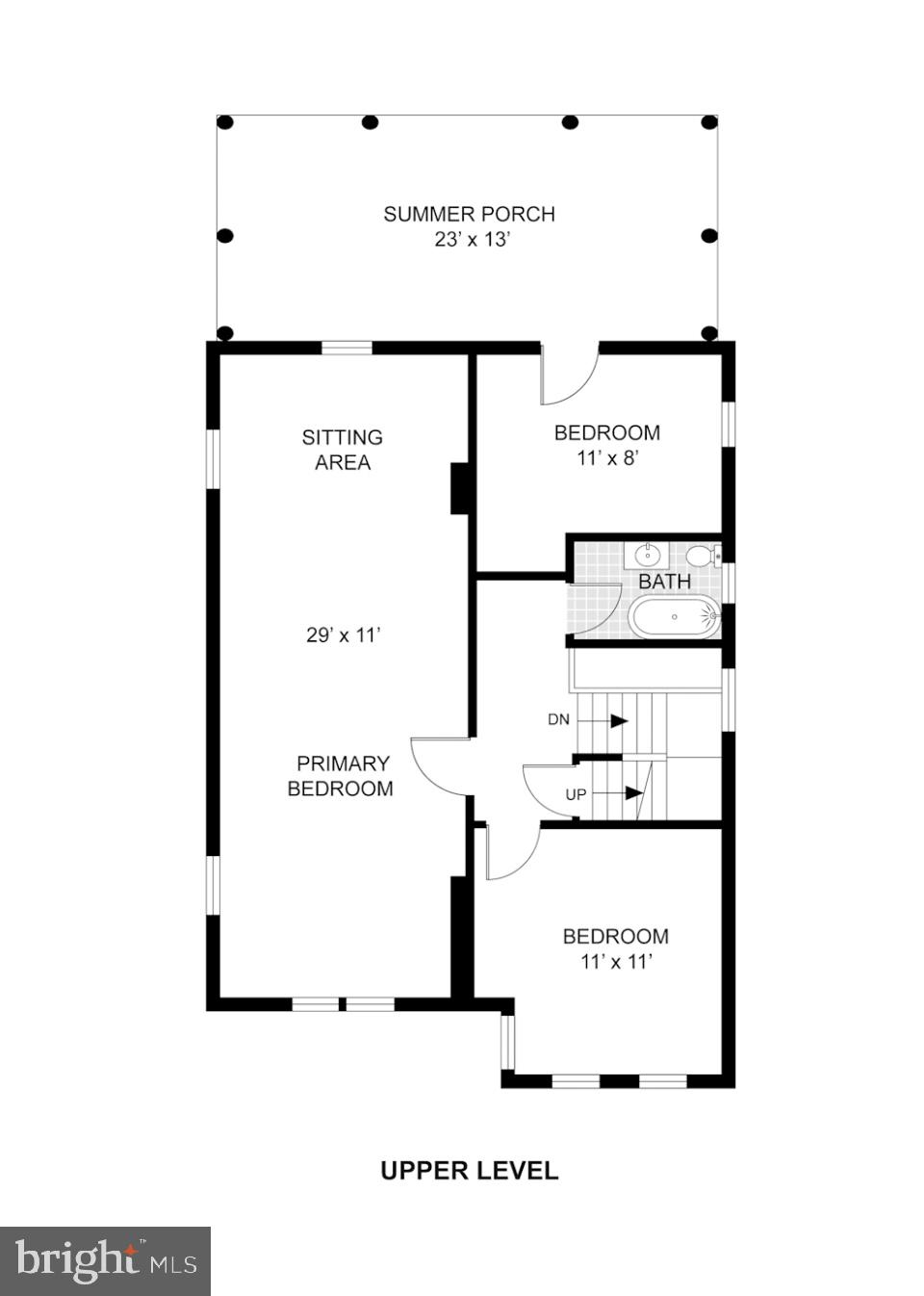 409 East Main Street Westminster, MD 21157 - Photo 44 of 46 a picture of a floor plan