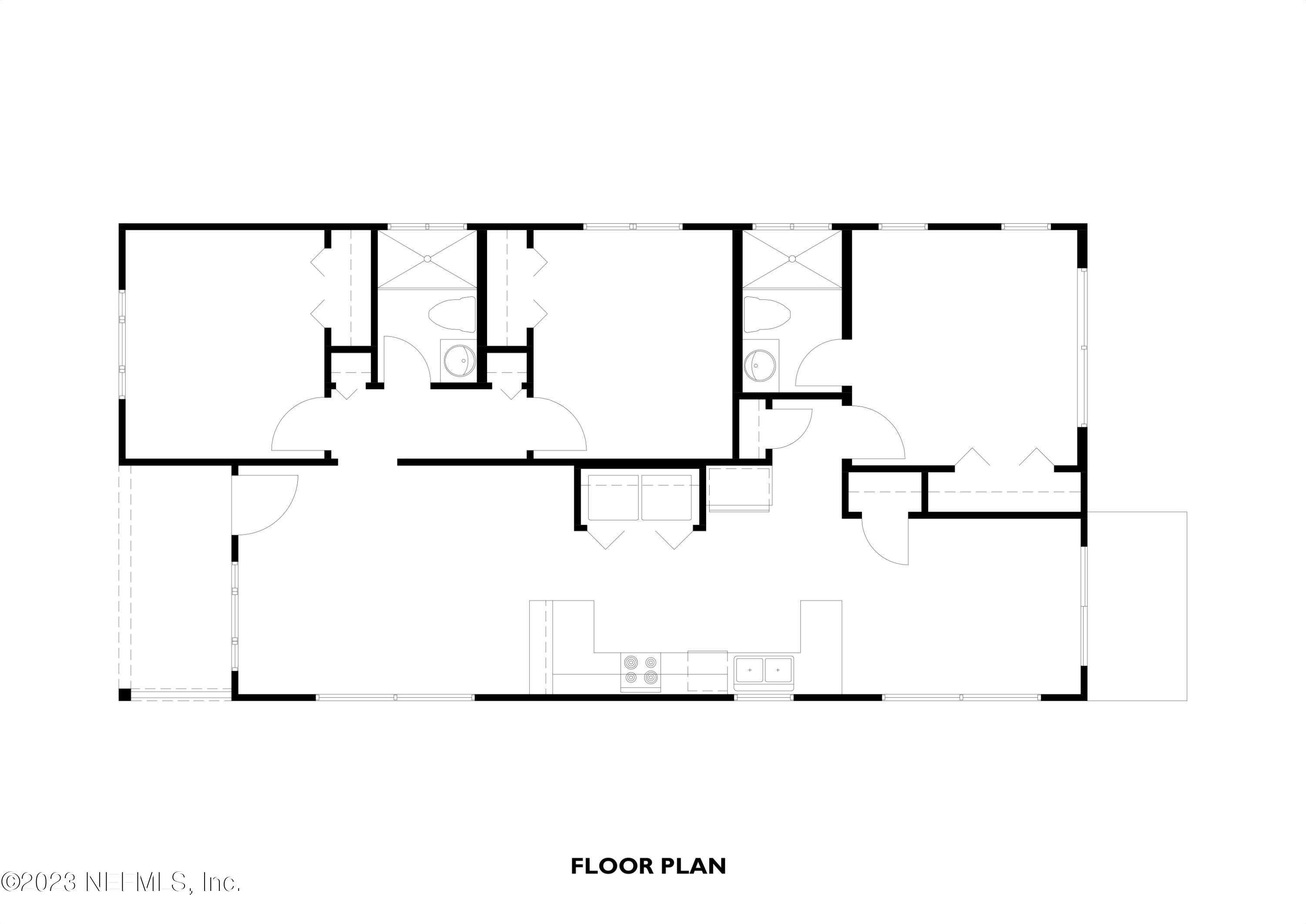 2291 Clemente Drive Jacksonville, FL 32204 - Photo 4 of 20 a picture of a bathroom with a shower