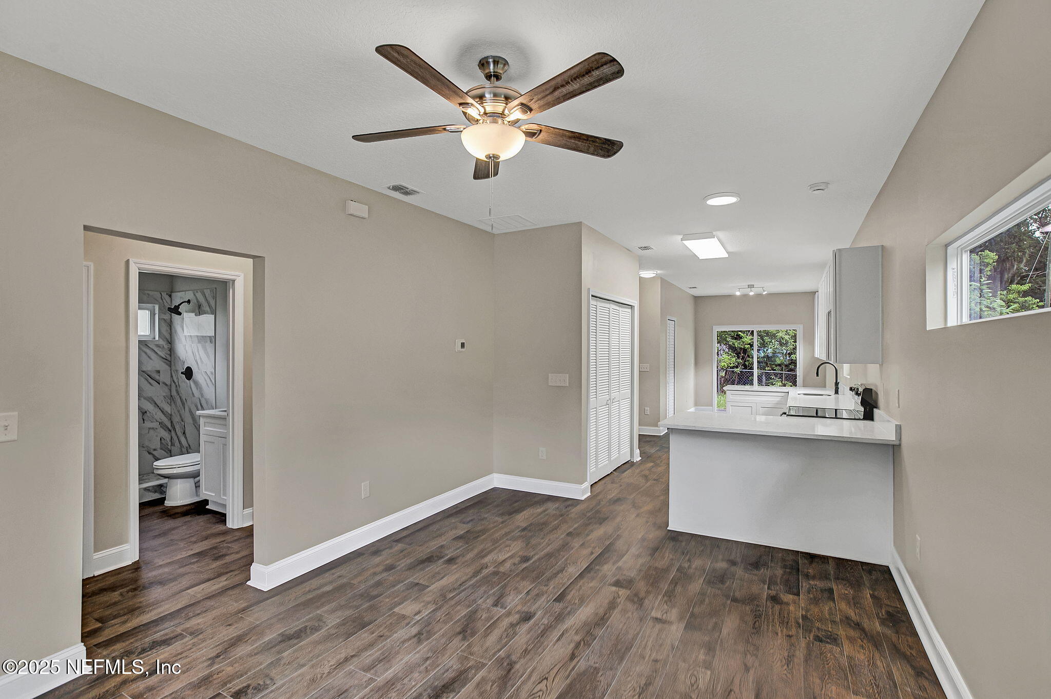 2291 Clemente Drive Jacksonville, FL 32204 - Photo 6 of 20 a view of kitchen with sink and wooden floor