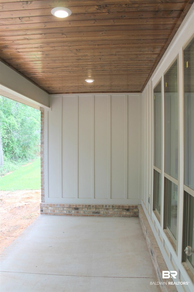 8745 Rosedown Lane Daphne, AL 36526 - Photo 22 of 42 Covered Back Porch