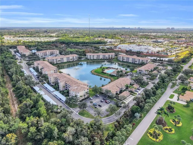 an aerial view of lake residential house with outdoor space