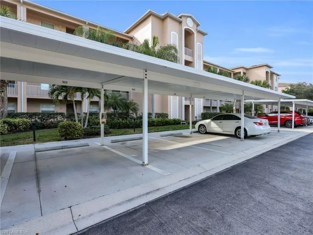 a car parked in front of building