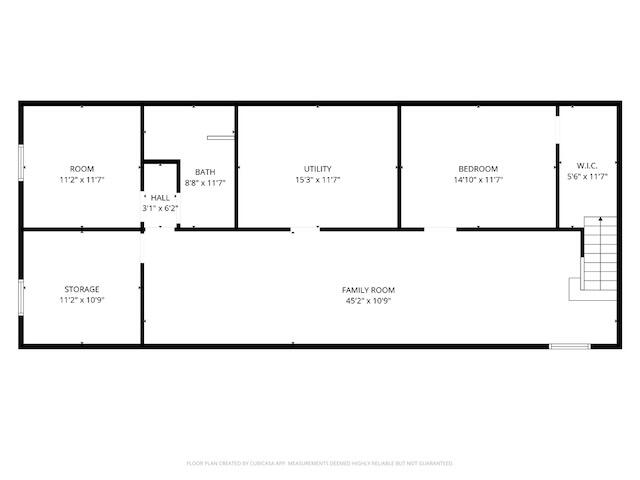 5918 Potter Road Bear Lake, MI 49614 - Photo 53 of 55 2D Floor Plan for 5918 Potter Road