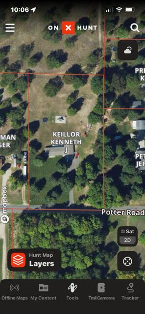 5918 Potter Road Bear Lake, MI 49614 - Photo 41 of 54 Keillor aerial