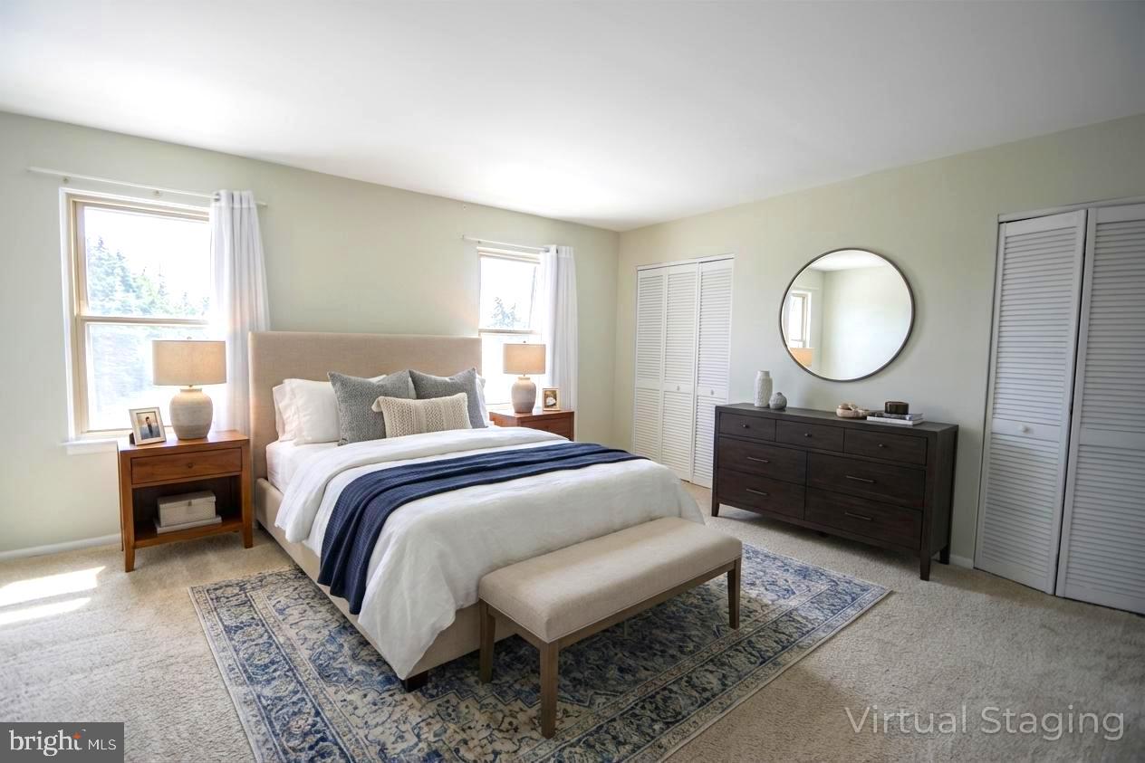 617 St Anthony Lane Upper Darby, PA 19082 - Photo 11 of 26 a bedroom with a bed and a window