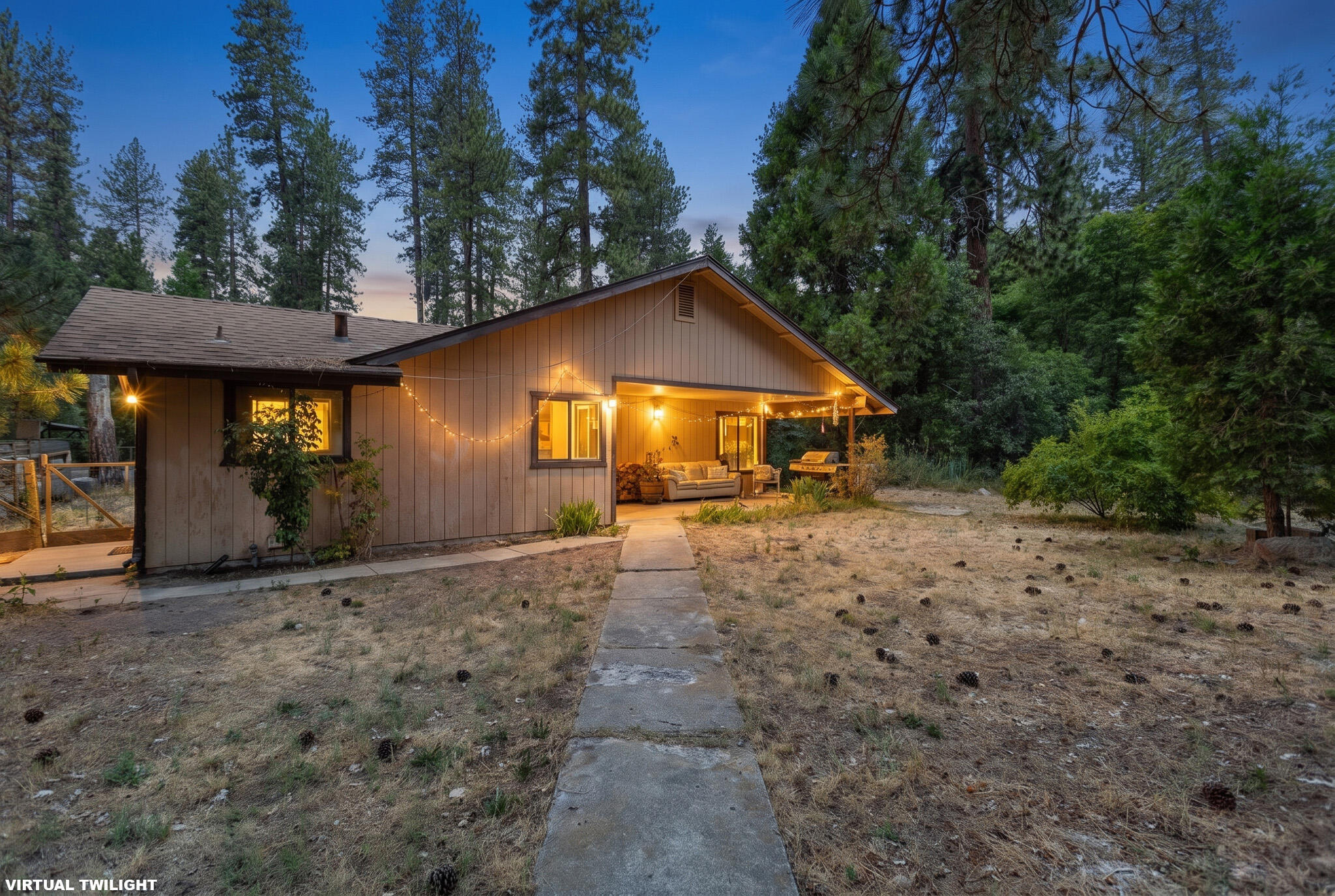 45000 Manter Meadow Road California Hot Springs, CA 93207 - Photo 2 of 38 7 Exterior Virtual Twilight