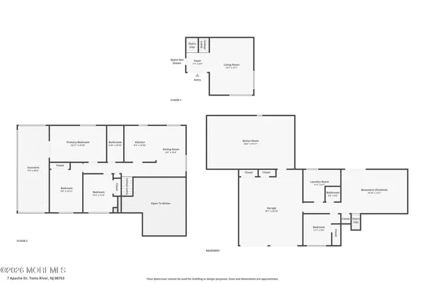 $650,000 | 7 Apache Drive, Toms River, NJ 08753