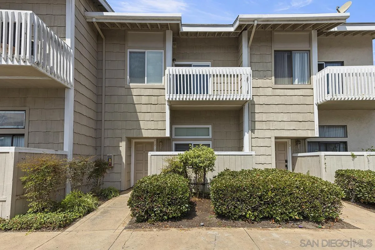 front view of a house