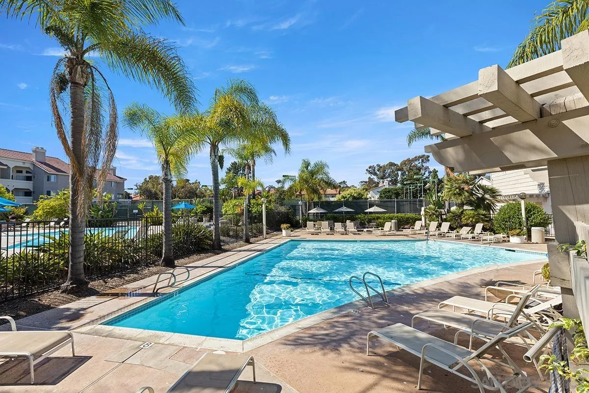 4028 Mahaila Avenue, Unit C San Diego, CA 92122 - Photo 33 of 34 a view of a backyard