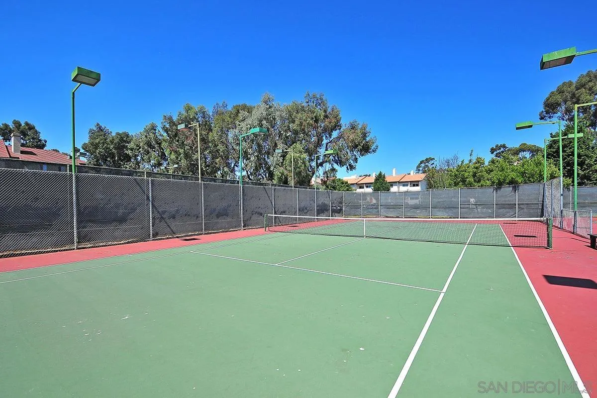 4028 Mahaila Avenue, Unit C San Diego, CA 92122 - Photo 34 of 34 a view of a tennis court