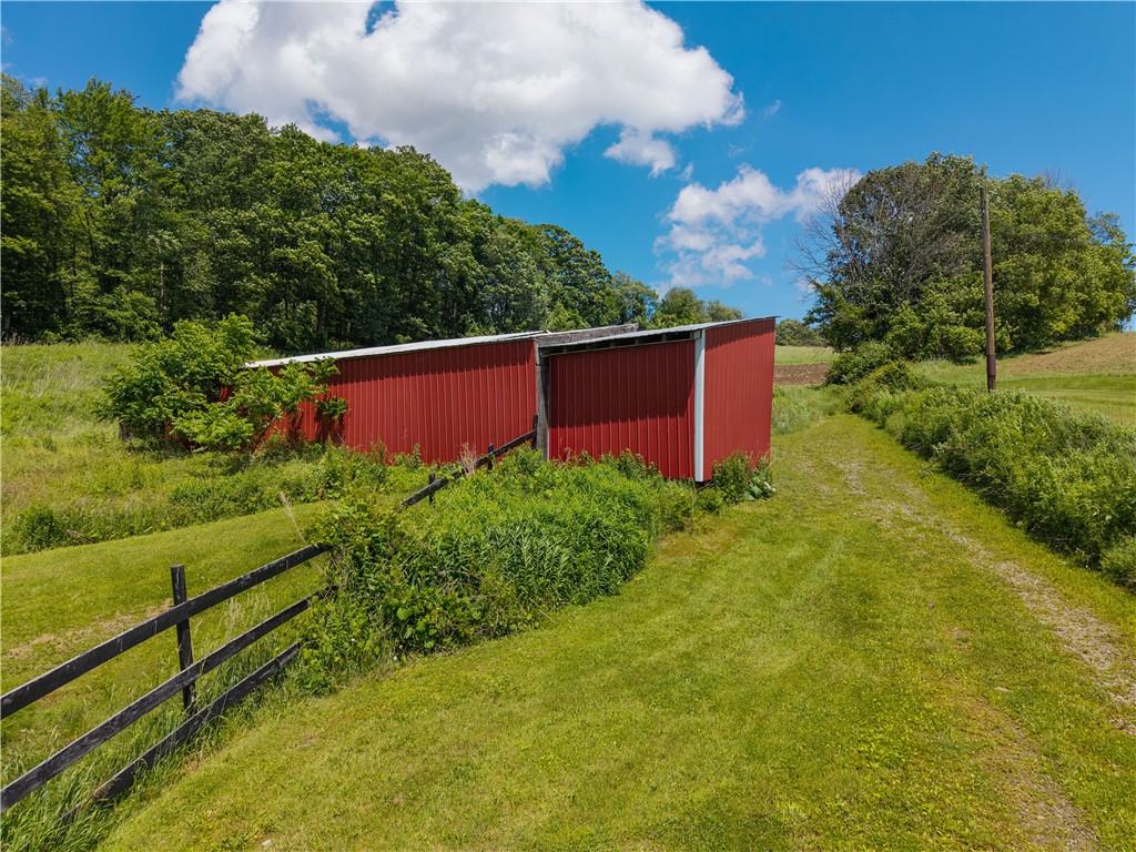 8636 Oak Hill Road Dansville, NY 14807 - Photo 46 of 50 barn/storage
