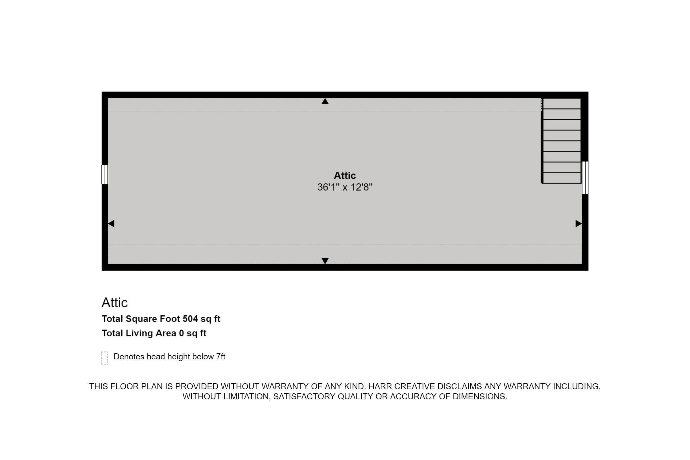 13432 Hill Country Road Lowell, MI 49331 - Photo 41 of 41 Room Above Garage