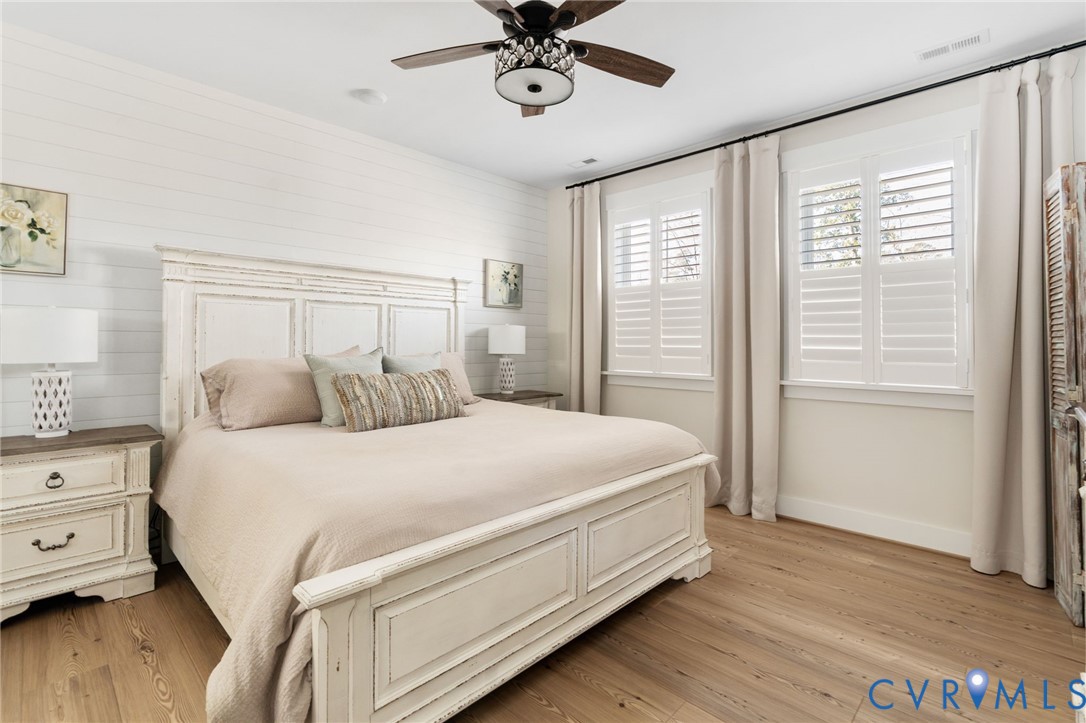 8614 Terroir Lane New Kent, VA 23124 - Photo 19 of 42 a bedroom with a bed and window
