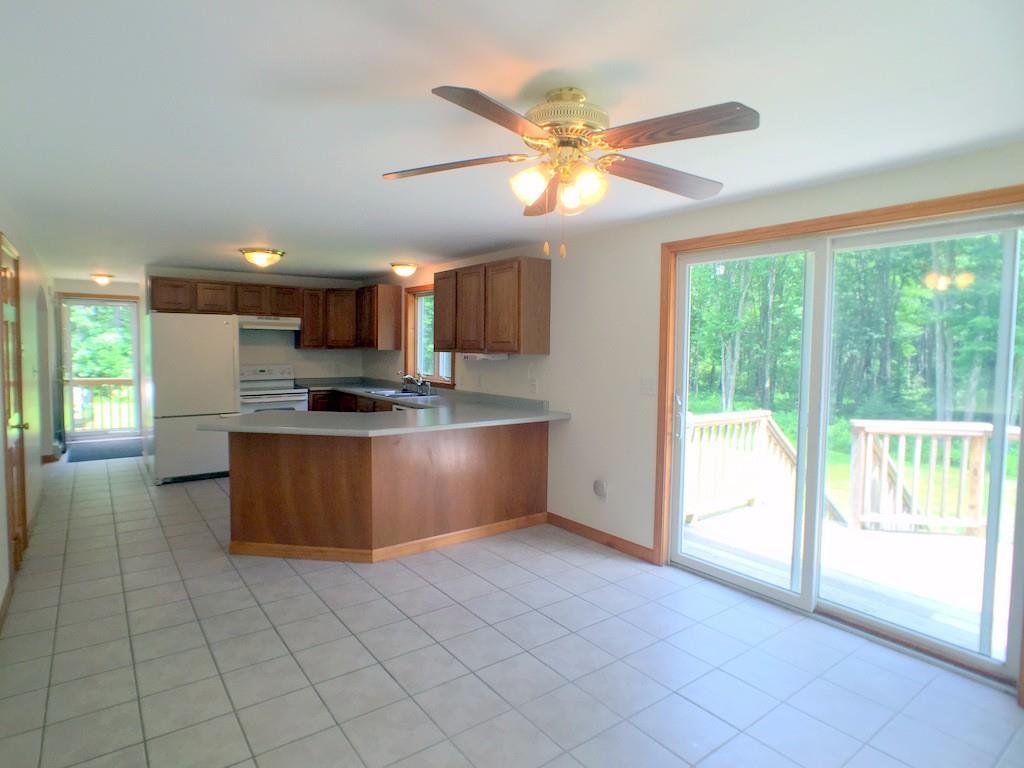 183 Clarks Mills Road Dayton, ME 04005 - Photo 10 of 35 Access from Slider to back deck!