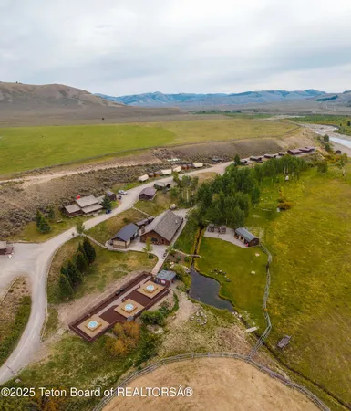 $21,000,000 | 24700 Cottonwood Creek Road, Jackson, WY 83001