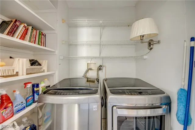 a kitchen with a stove and cabinets