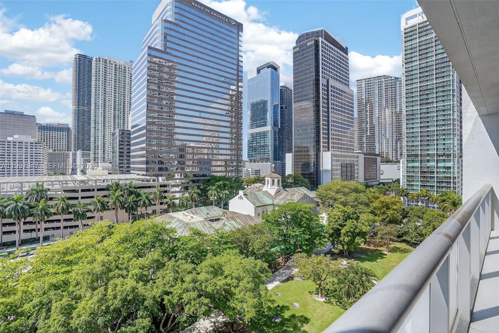 495 Brickell Avenue, Unit 1007 Miami, FL 33131 - Photo 12 of 17 a view of a multi story building