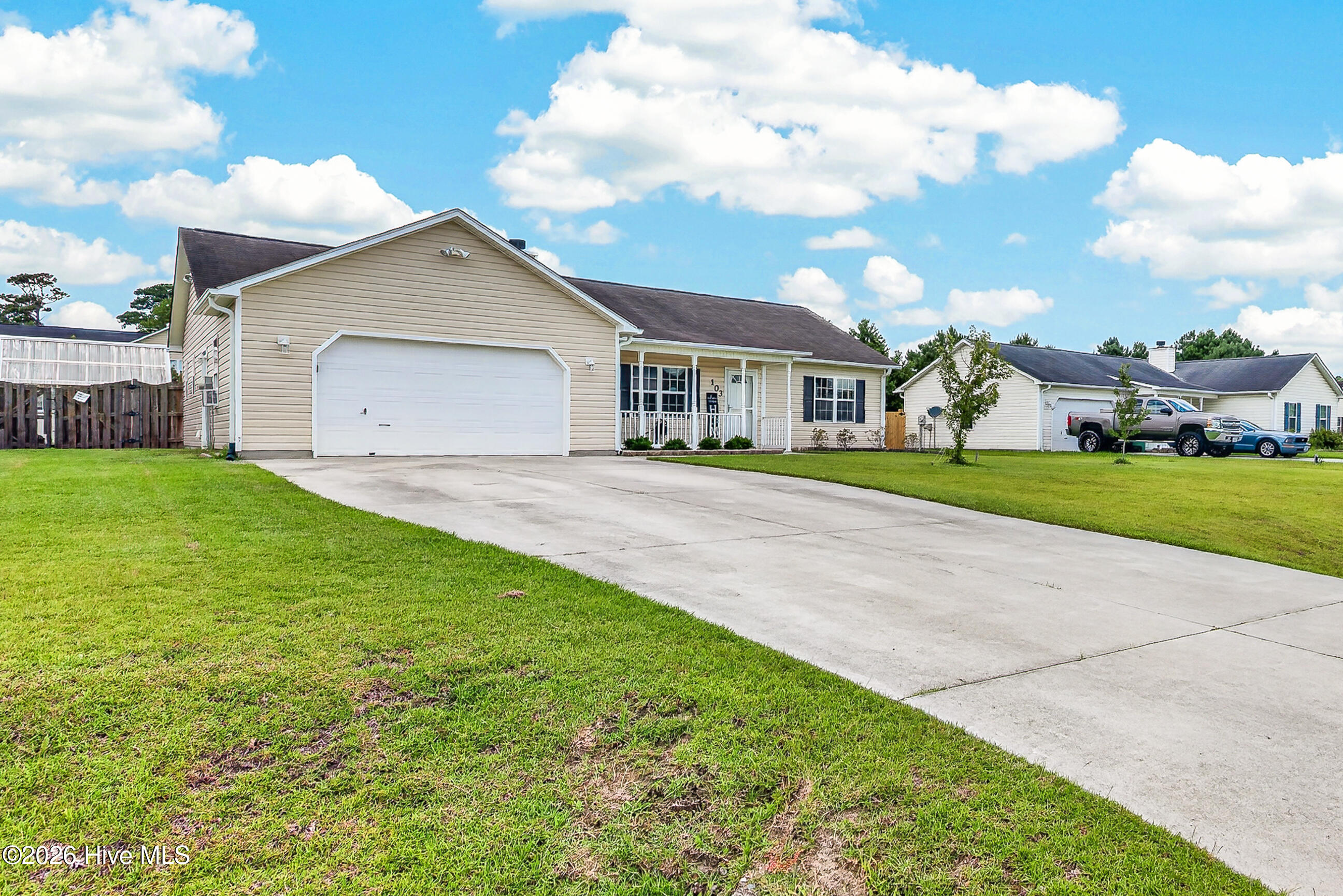 103 Gamble Way Hubert, NC 28539 - Photo 2 of 43 Frnt