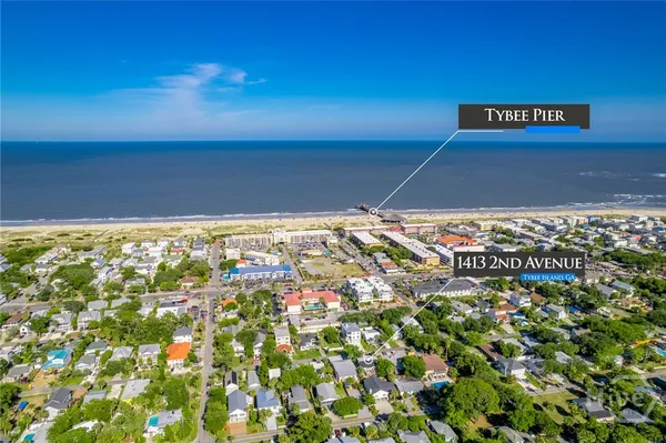$1,800 | 1413 2nd Avenue, Unit 4, Tybee Island, GA 31328