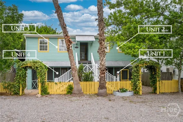 $1,800 | 1413 2nd Avenue, Unit 4, Tybee Island, GA 31328
