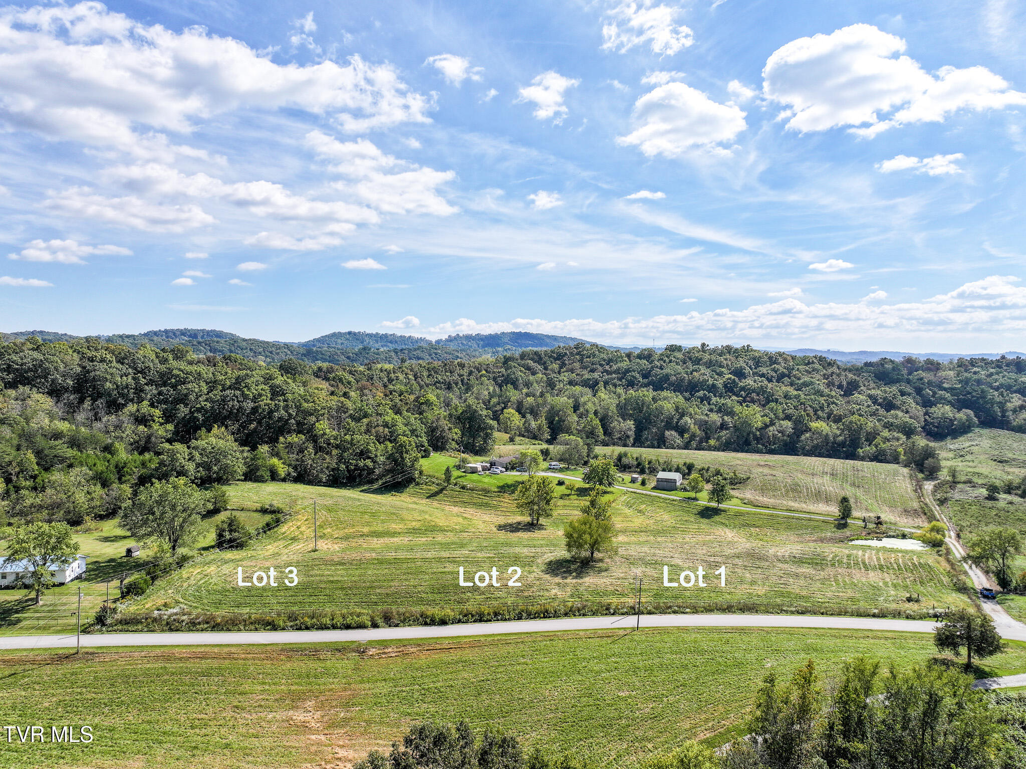 Lot 2 Charlie Doty Road, Unit 2 Greeneville, TN 37745 - Photo 3 of 24 DJI_20250930164312_0097_D-Edit-2