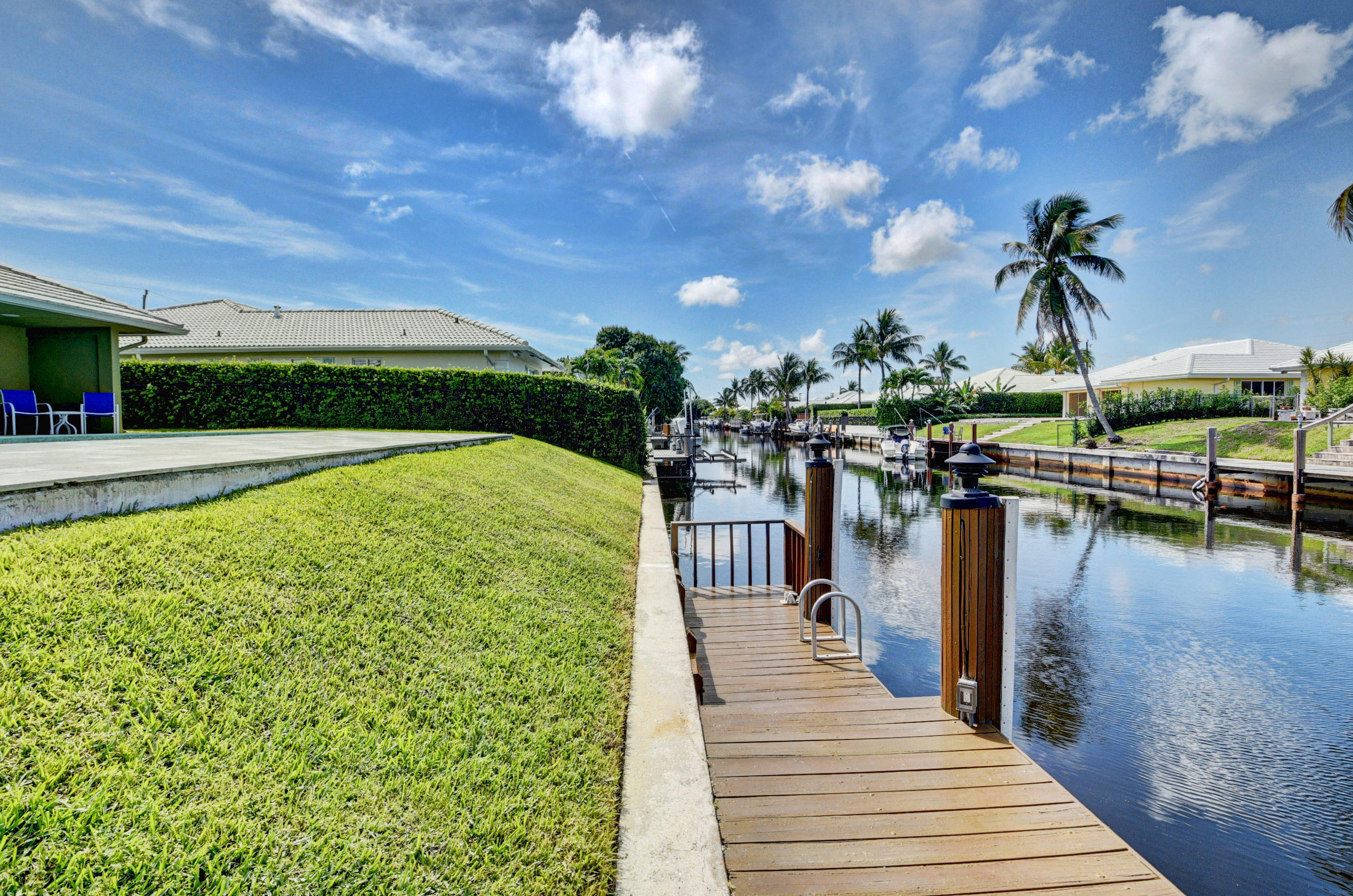 1027 Pepperridge Terrace Boca Raton, FL 33486 - Photo 44 of 54 Dock