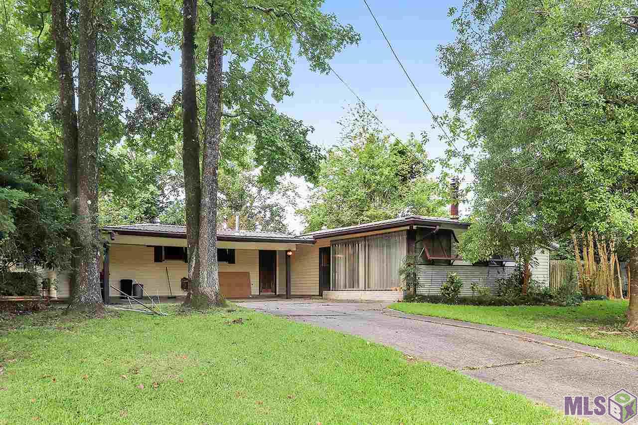 Tree shaded lot