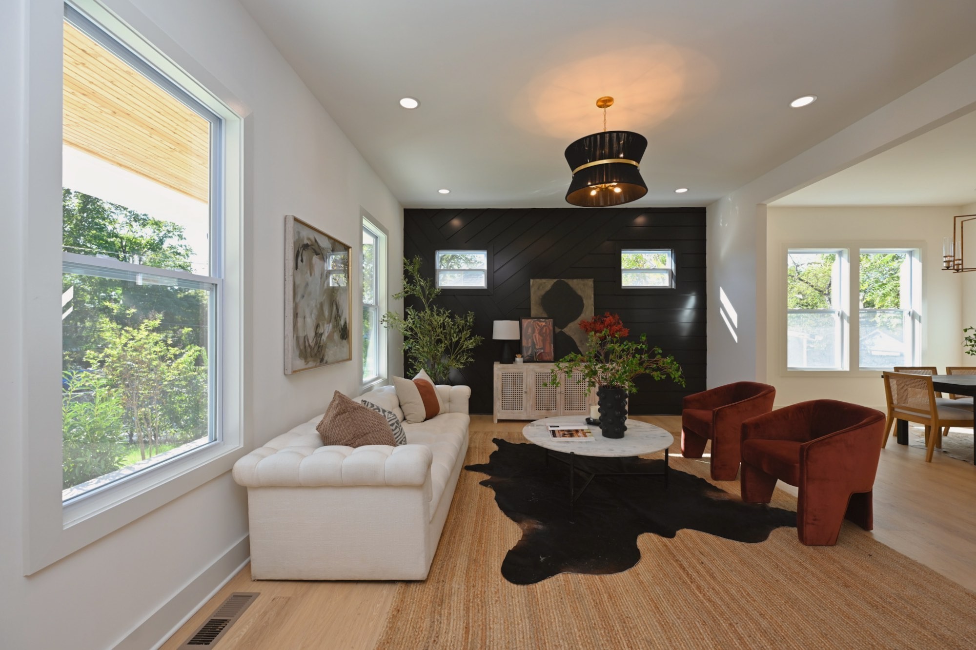1212 Stockell Street Nashville, TN 37207 - Photo 11 of 86 a living room with furniture and a large window