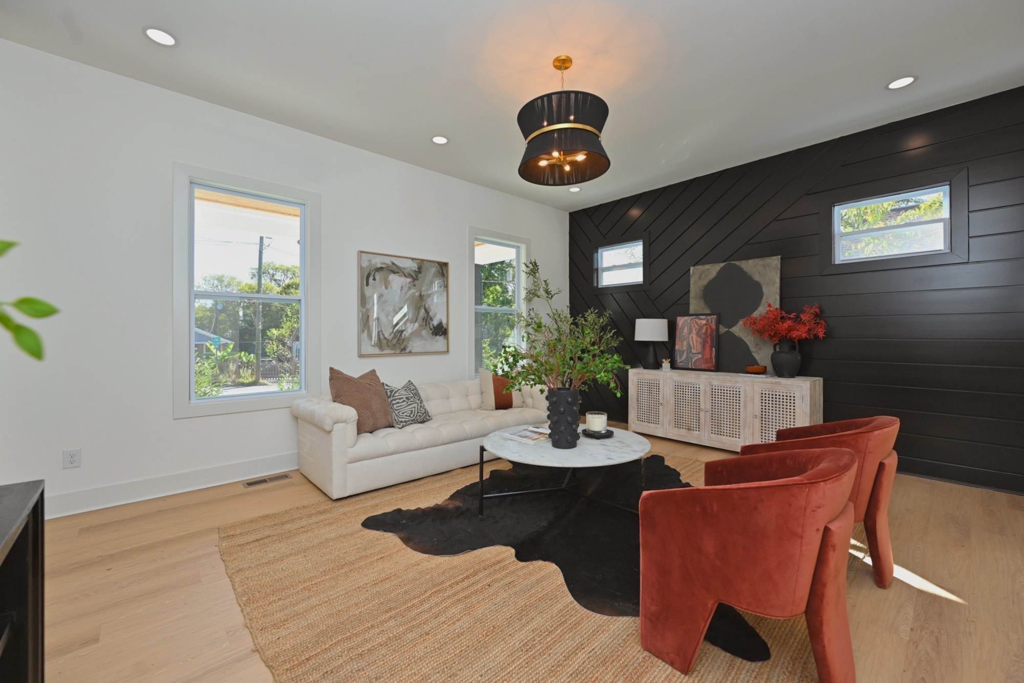 1212 Stockell Street Nashville, TN 37207 - Photo 13 of 86 a living room with furniture and a large window