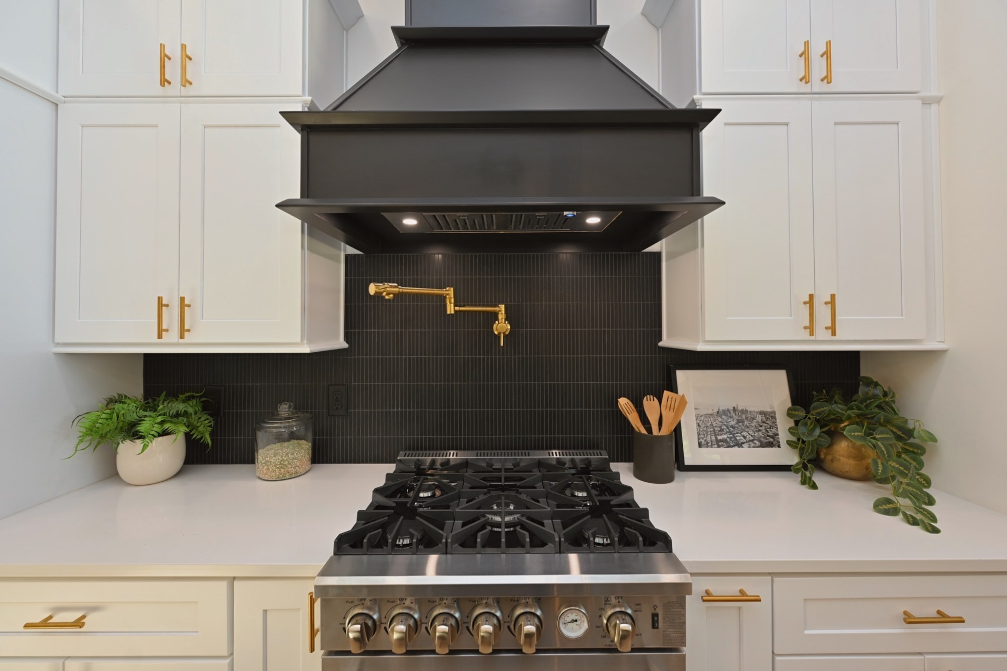 1212 Stockell Street Nashville, TN 37207 - Photo 21 of 86 a kitchen with a stove and cabinets