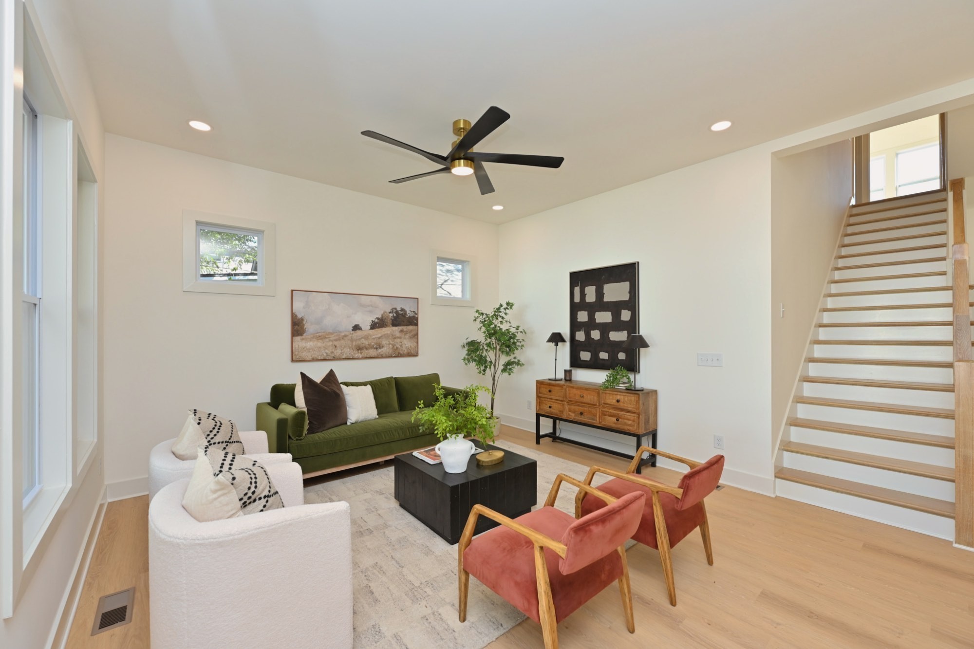1212 Stockell Street Nashville, TN 37207 - Photo 27 of 86 a living room with furniture and a window