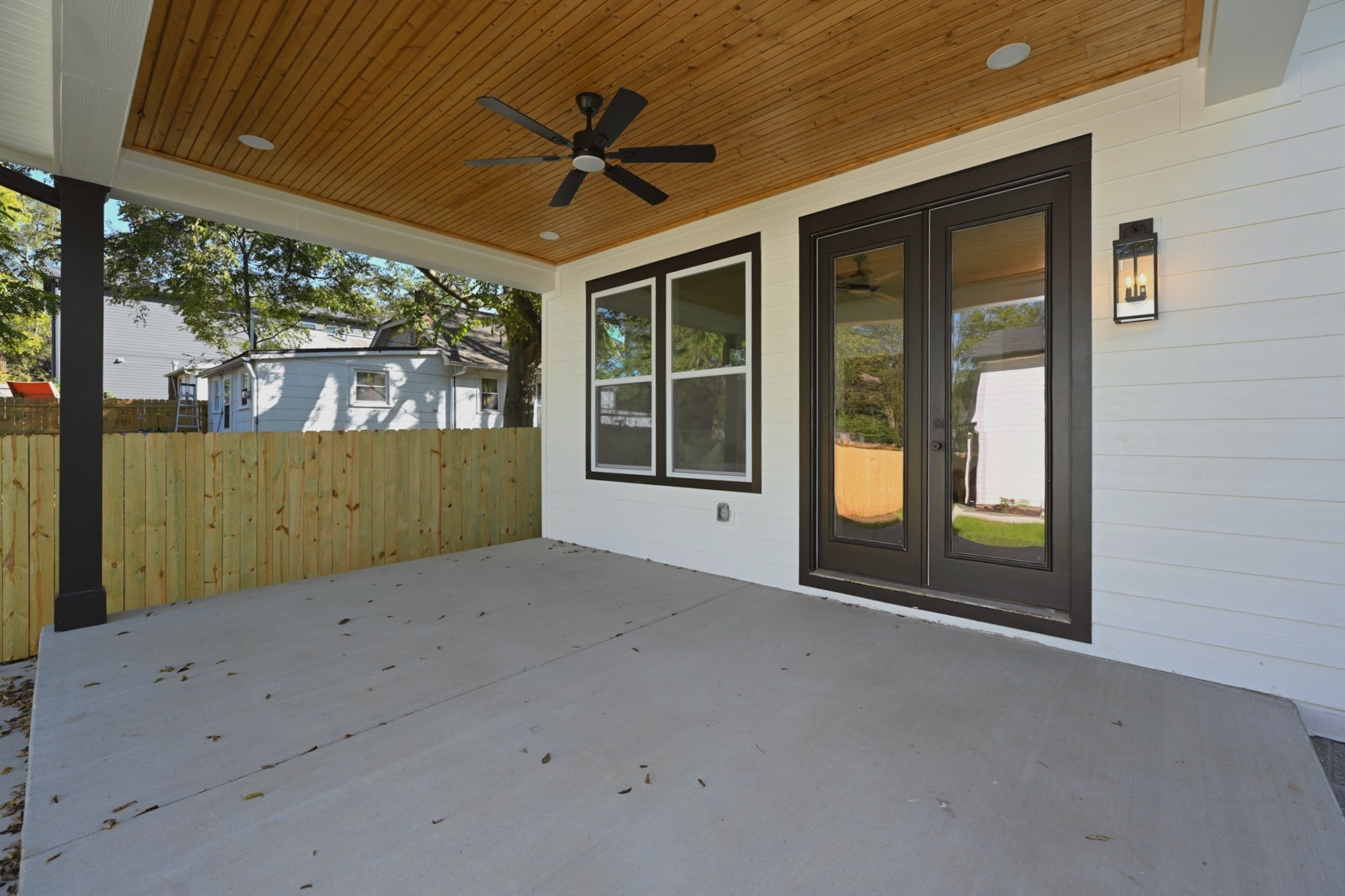 1212 Stockell Street Nashville, TN 37207 - Photo 46 of 86 a view of an empty room with a fireplace and a window