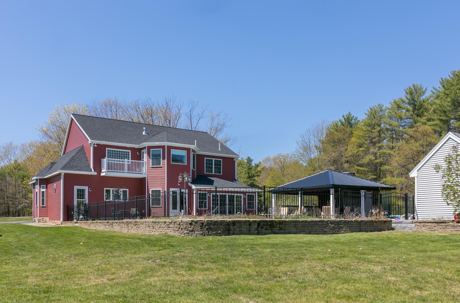 2 Beaver Brook Road Scarborough, ME 04074 - Photo 63 of 71 Exterior Rear - 2 Beaver Brook