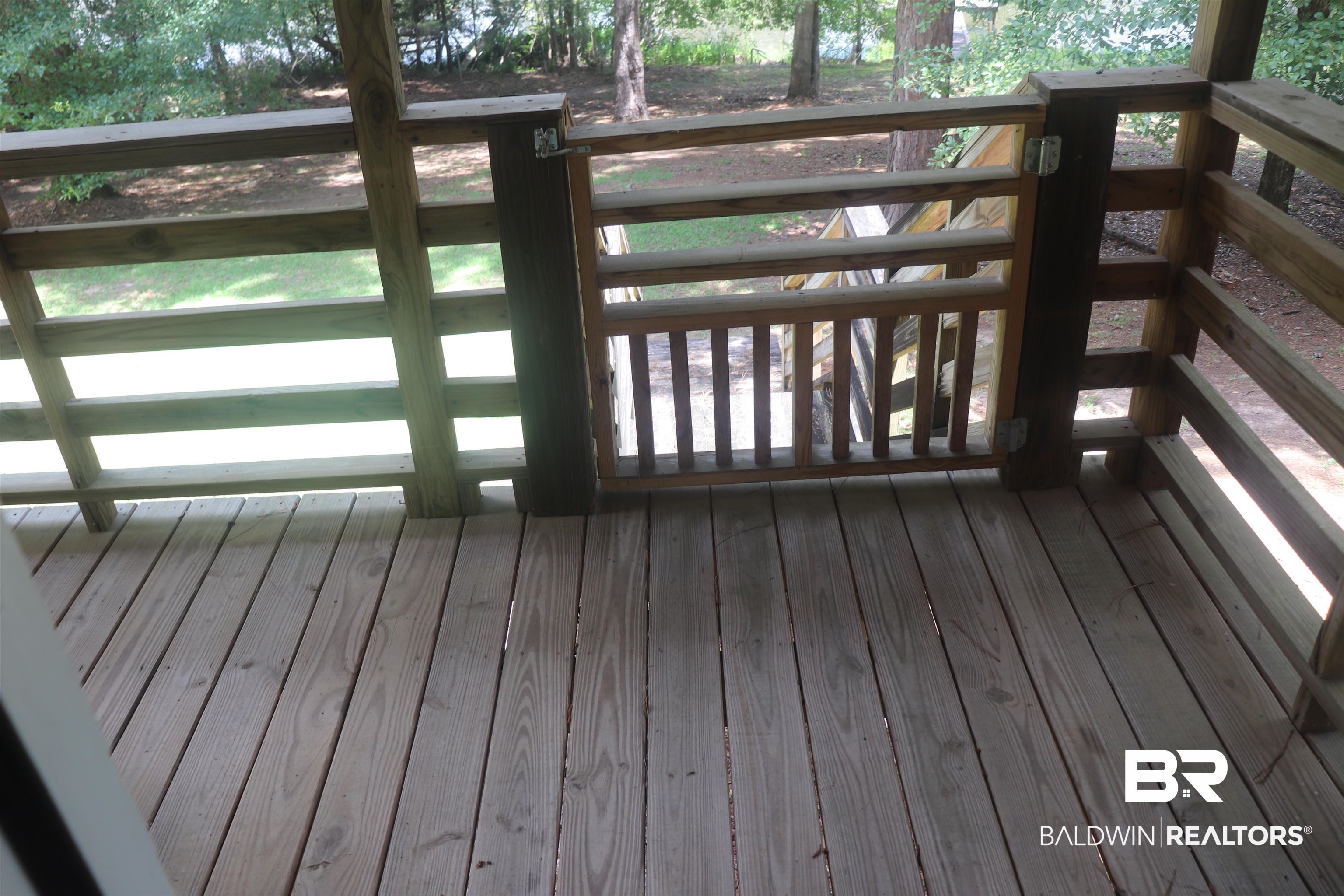 102 Brown Road Evergreen, AL 36401 - Photo 22 of 26 View of wooden deck