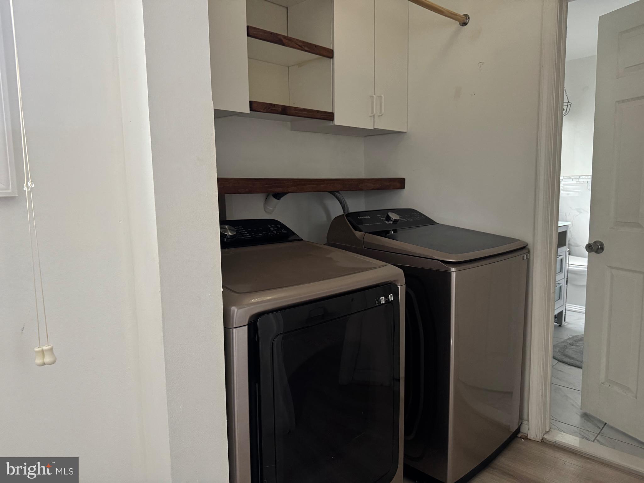 3849 Church Road Mount Laurel, NJ 08054 - Photo 15 of 19 a utility room with washer and dryer