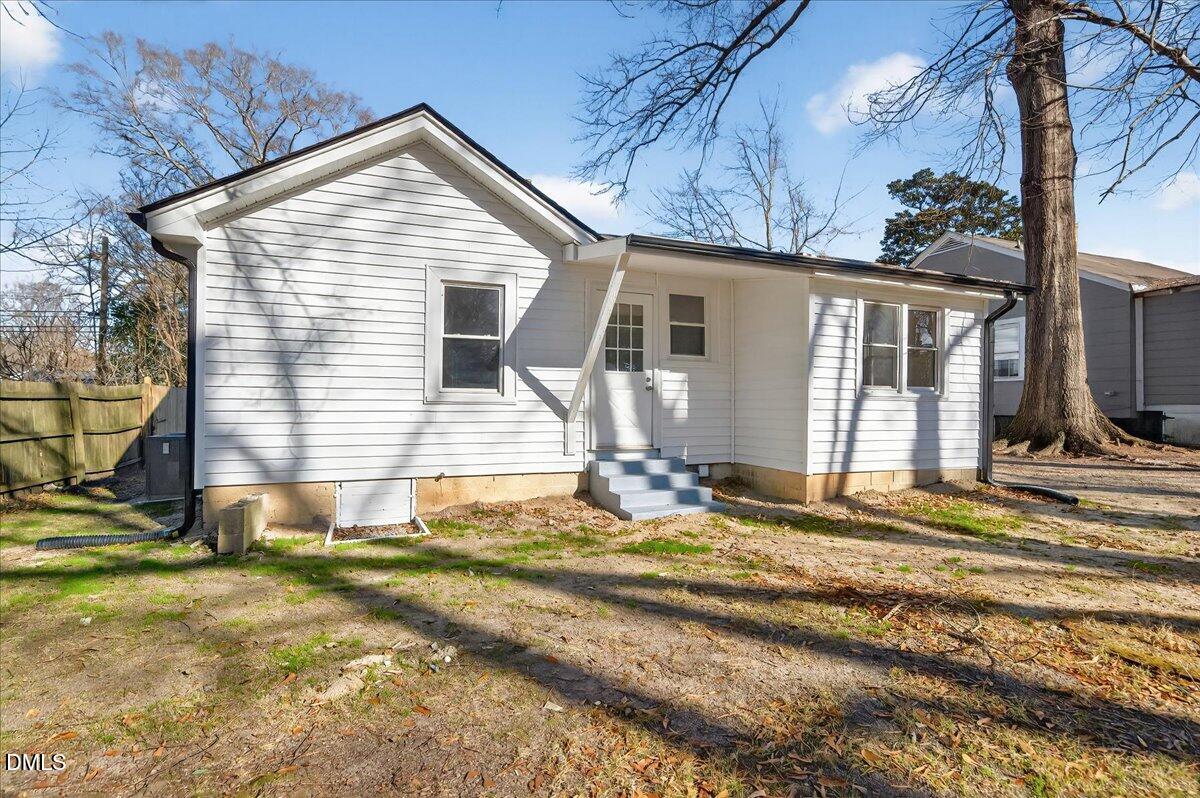 23 West Academy Street Wendell, NC 27591 - Photo 31 of 31 a view of backyard of the house