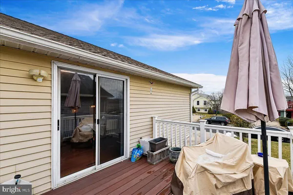 a view of deck with patio
