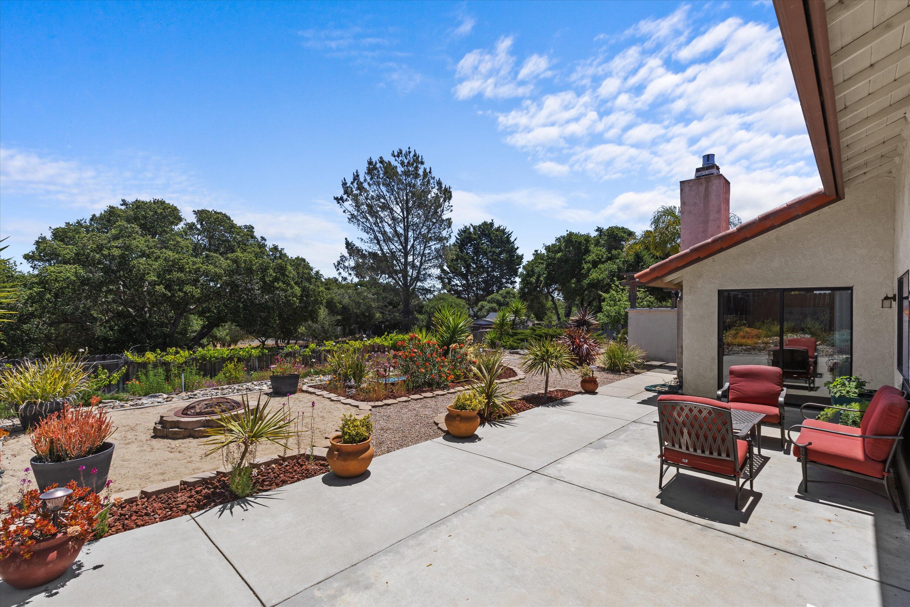 3194 Manley Drive Lompoc, CA 93436 - Photo 28 of 43 a view of a patio with couches and a fire pit