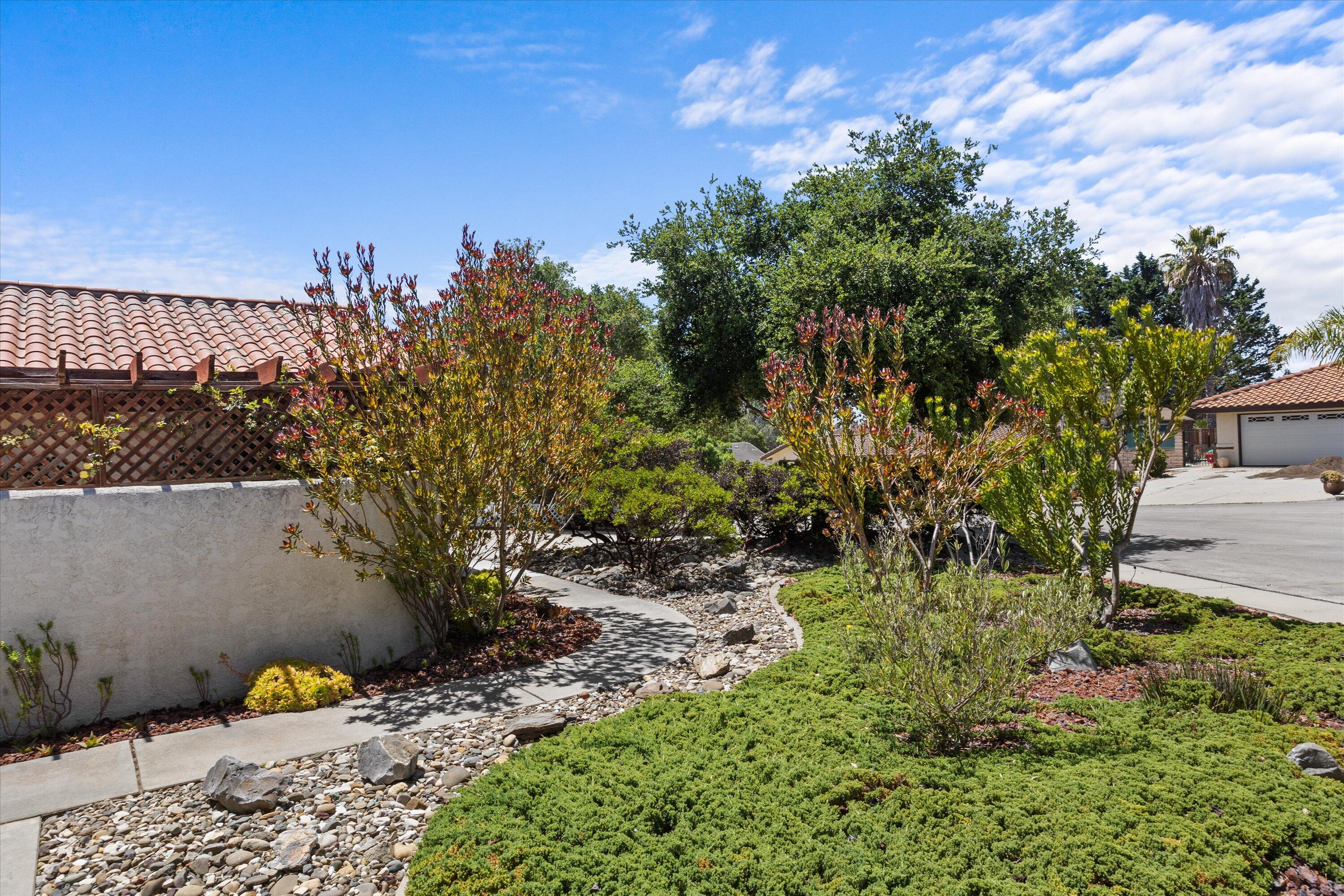 3194 Manley Drive Lompoc, CA 93436 - Photo 35 of 43 a backyard of a house with lots of green space