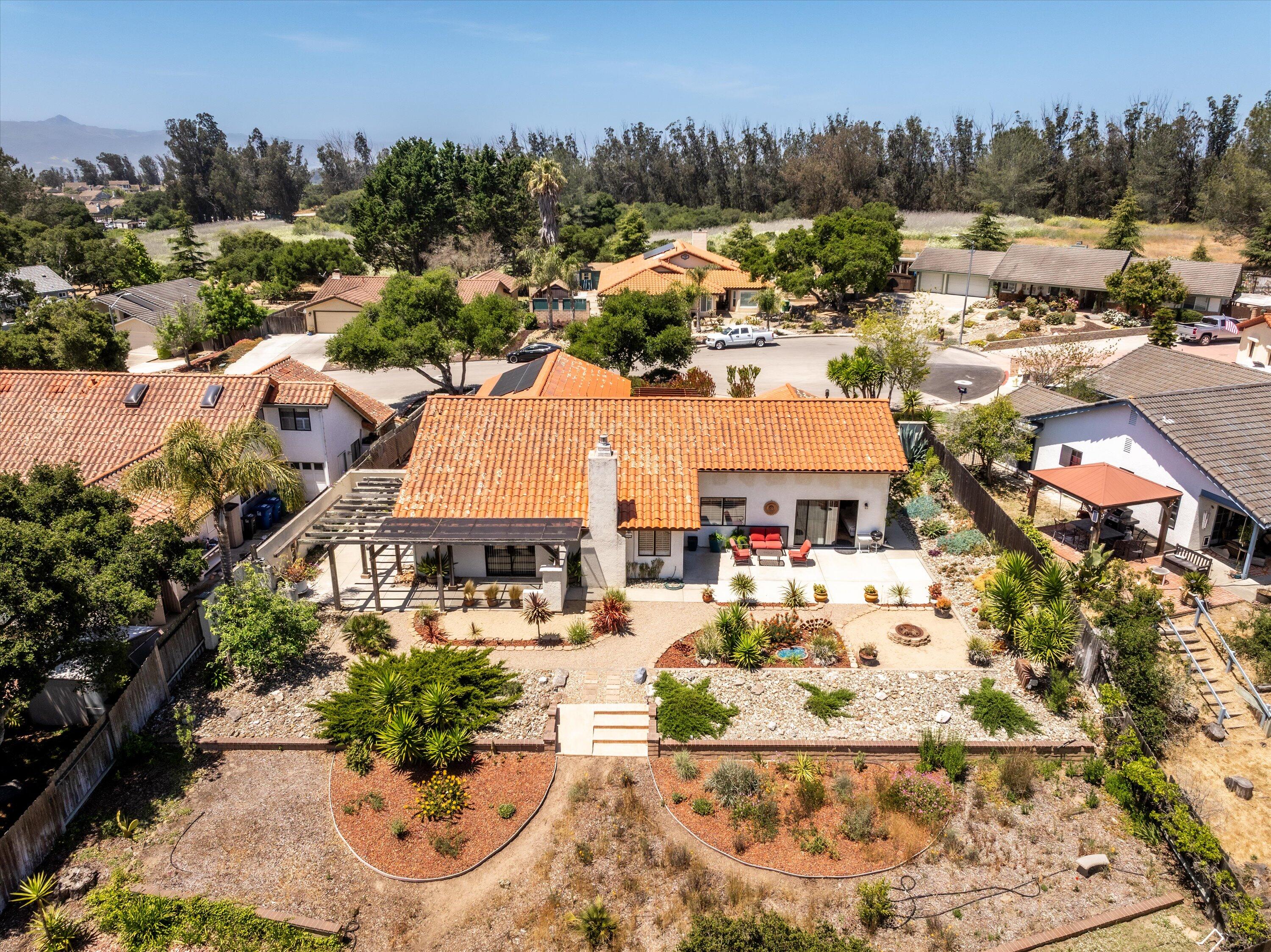3194 Manley Drive Lompoc, CA 93436 - Photo 38 of 43 an aerial view of city and swimming pool