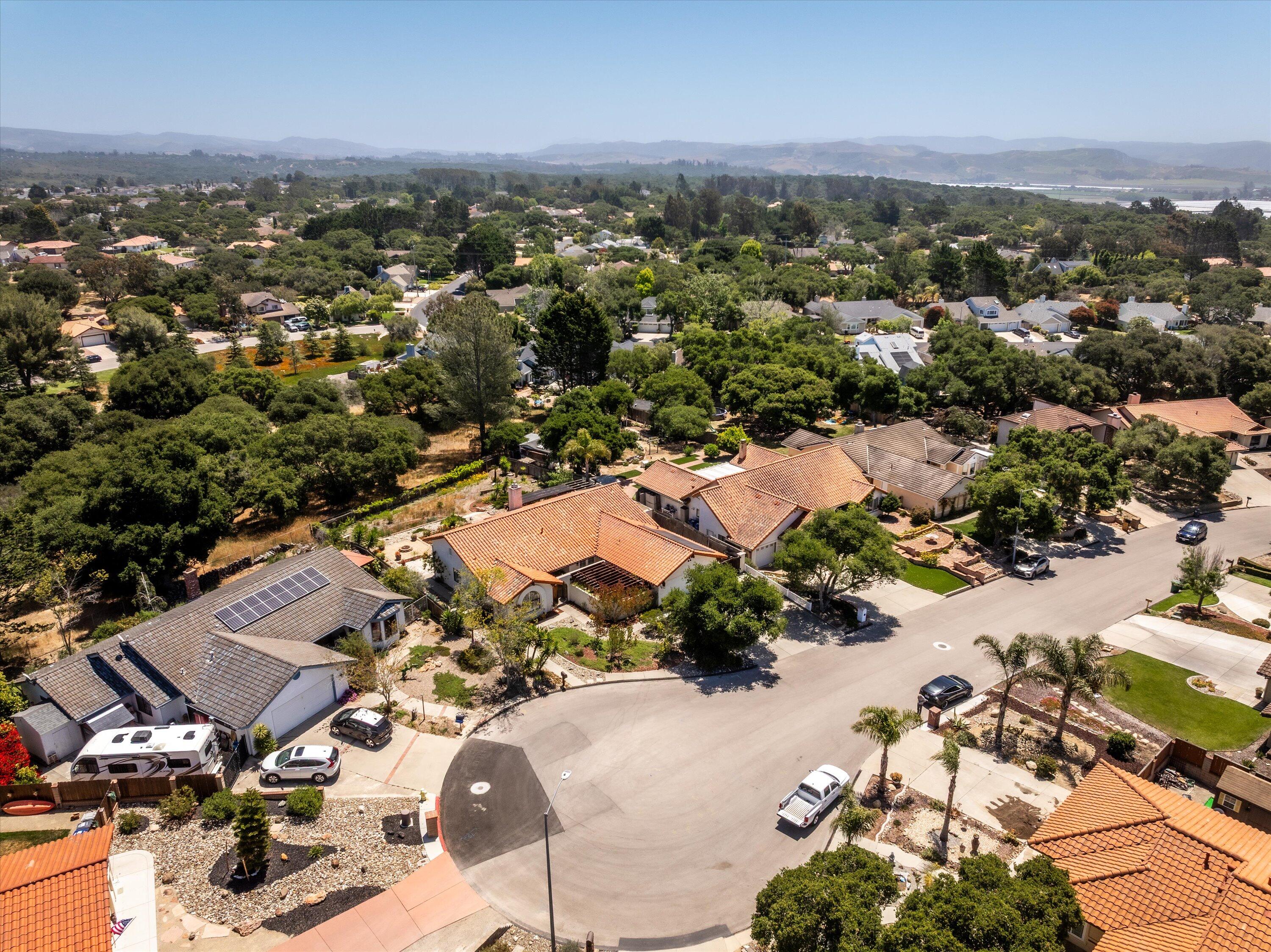 3194 Manley Drive Lompoc, CA 93436 - Photo 40 of 43 an aerial view of residential houses with outdoor space