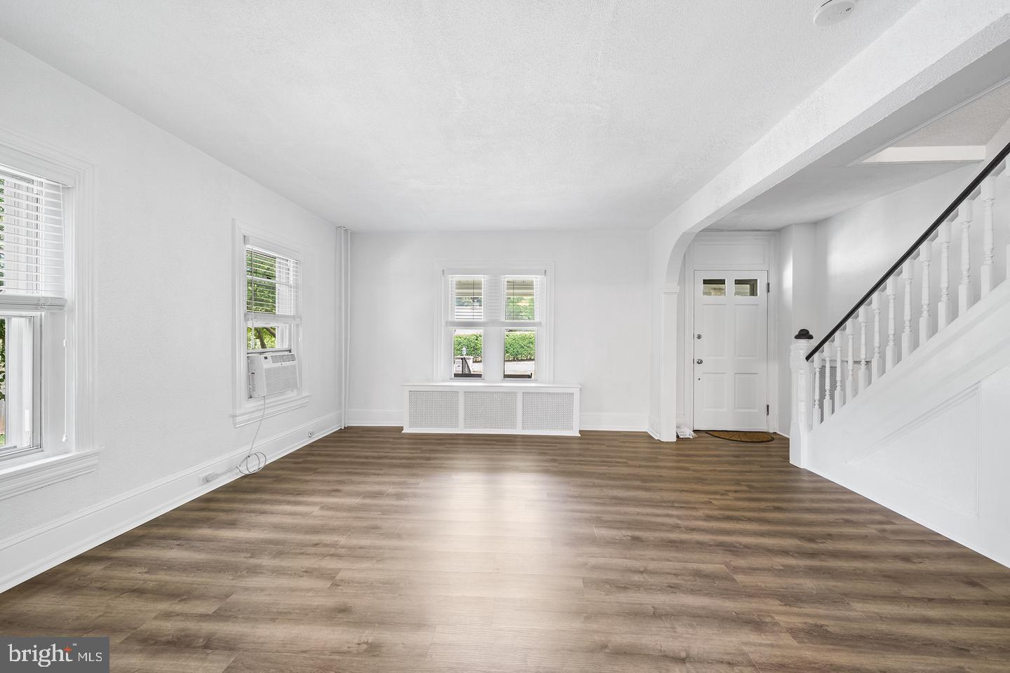 322 Conshohocken State Road Gladwyne, PA 19035 - Photo 13 of 31 a view of an empty room with wooden floor and a window