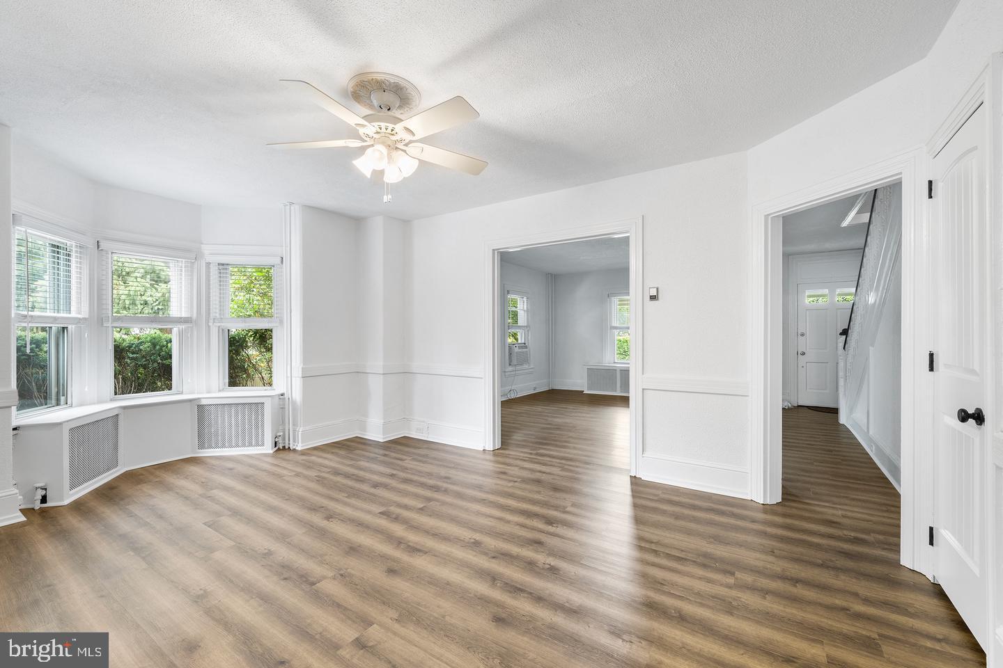 322 Conshohocken State Road Gladwyne, PA 19035 - Photo 15 of 31 a view of an empty room with wooden floor and a window