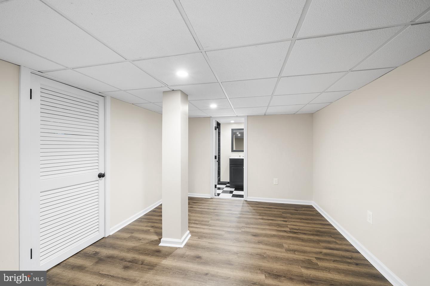322 Conshohocken State Road Gladwyne, PA 19035 - Photo 28 of 31 a view of a hallway with wooden floor
