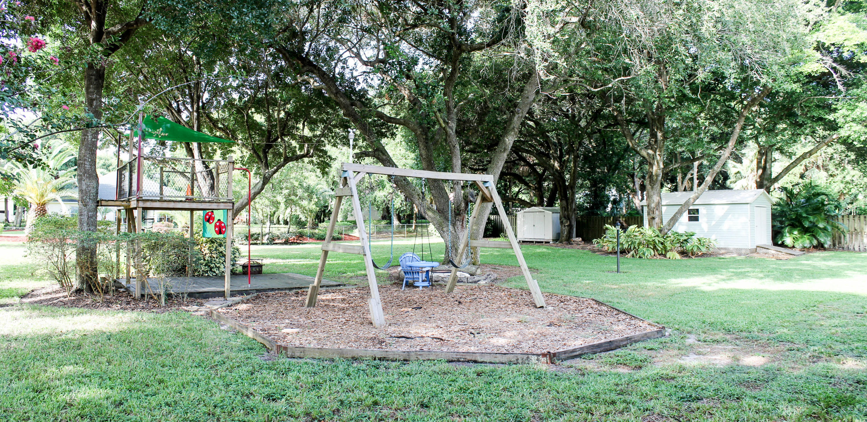 225 City Point Road Cocoa, FL 32926 - Photo 34 of 43 Backyard