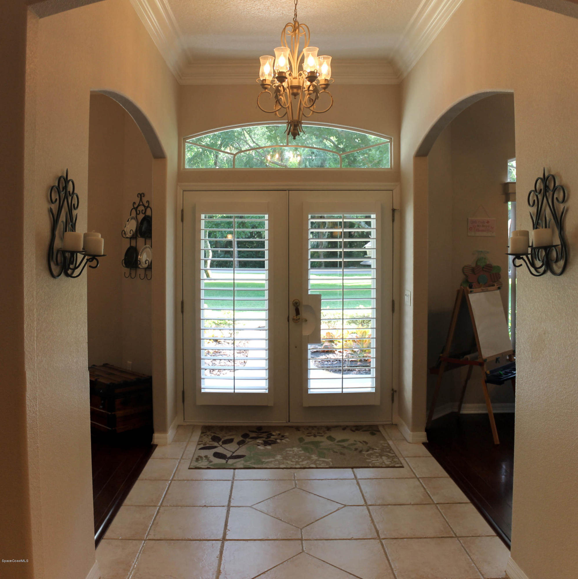225 City Point Road Cocoa, FL 32926 - Photo 5 of 43 Foyer