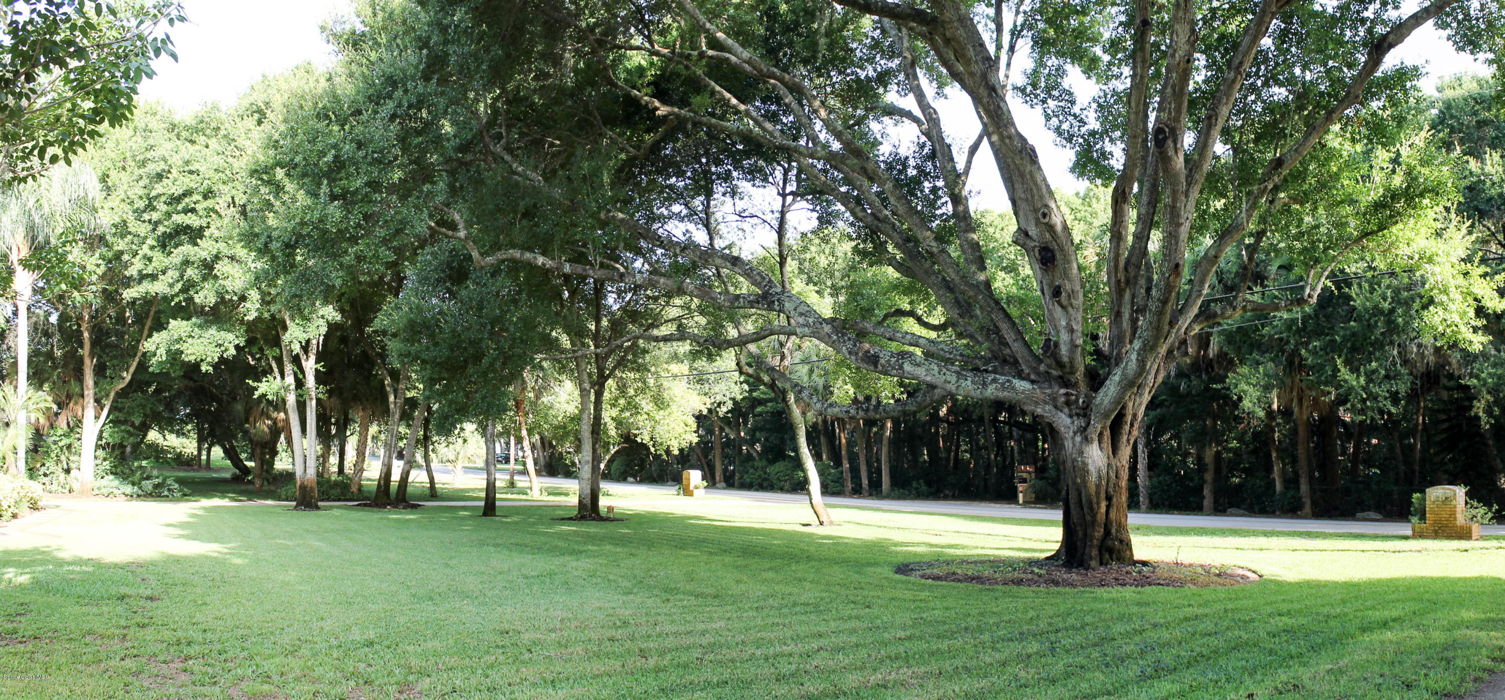 225 City Point Road Cocoa, FL 32926 - Photo 42 of 43 Front Yard Pan