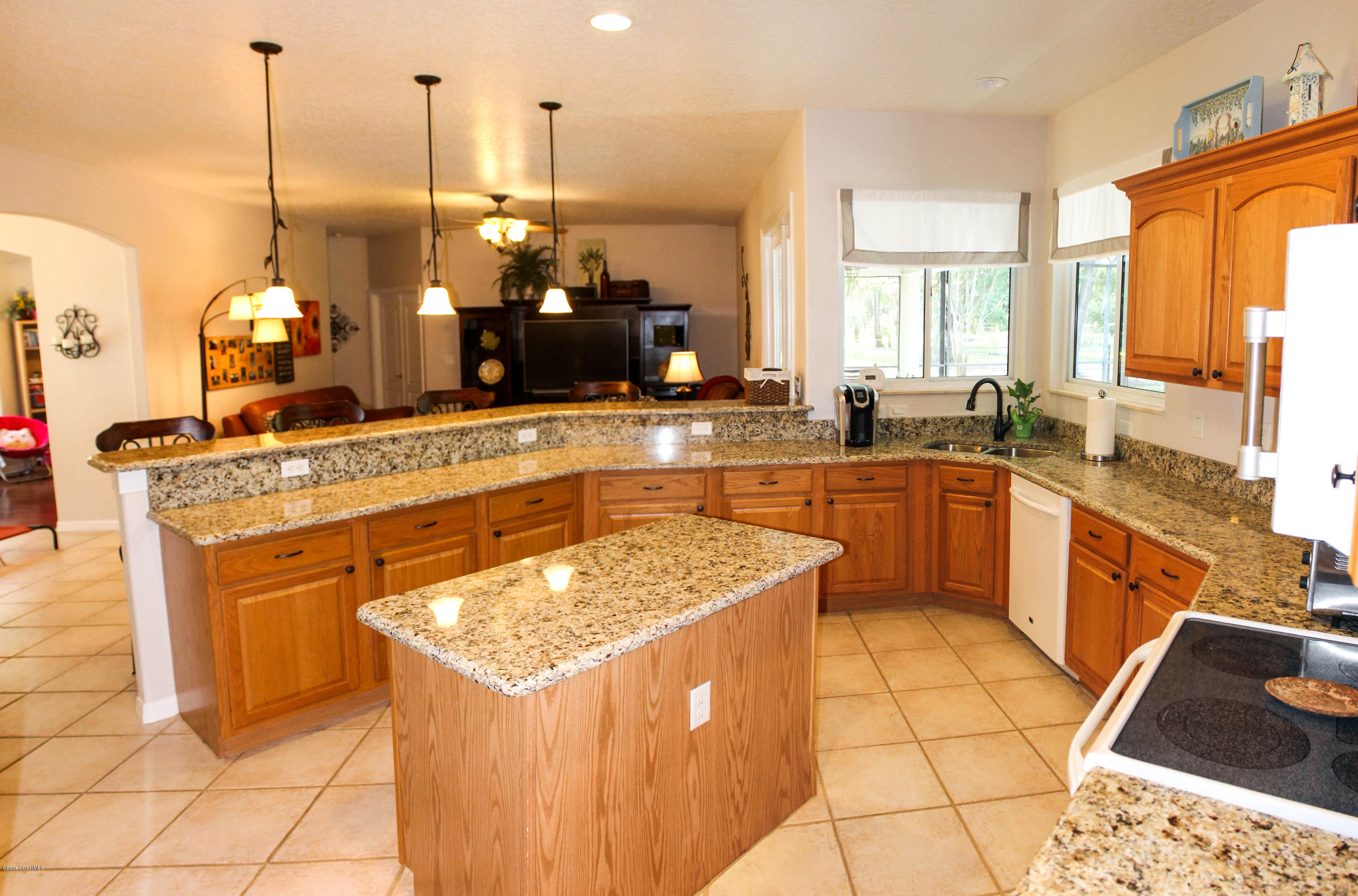 225 City Point Road Cocoa, FL 32926 - Photo 10 of 43 Open to the Family Rm