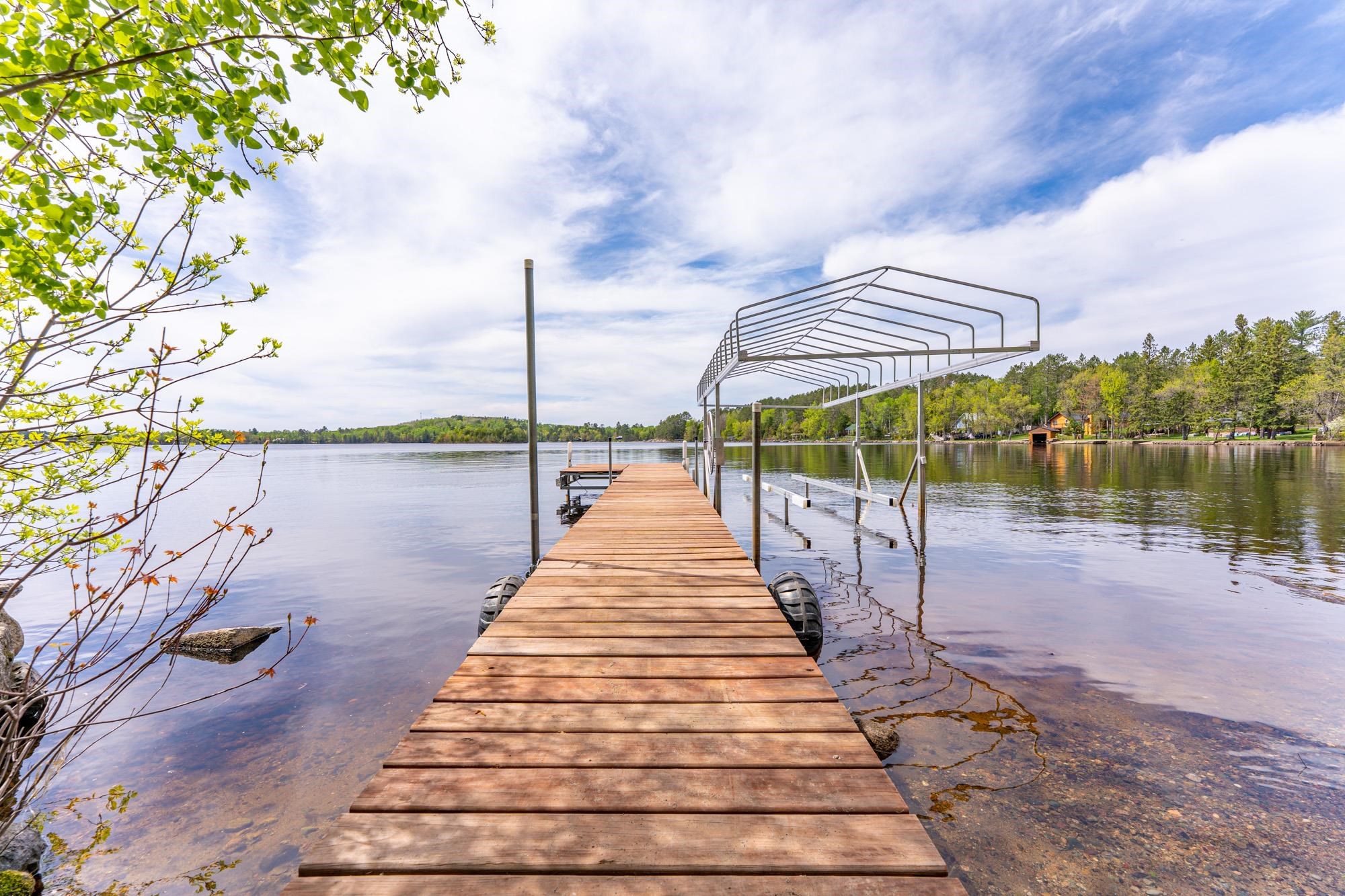 13359 Villa Road Ely, MN 55731 - Photo 4 of 50 Dock area featuring a water view