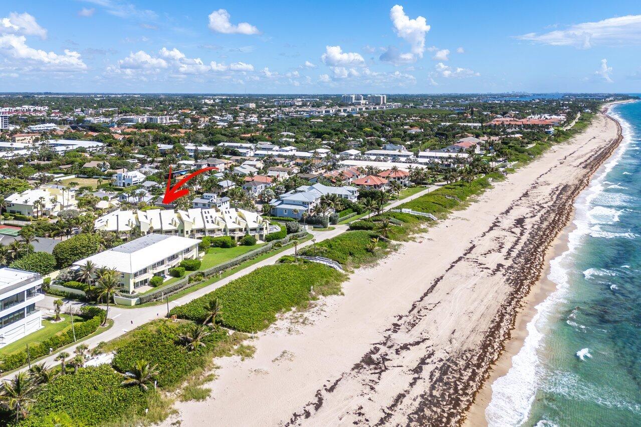 5109 North Ocean Boulevard, Unit E Ocean Ridge, FL 33435 - Photo 3 of 46 Aerial View